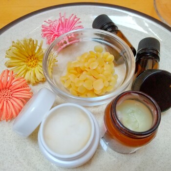 ワークショップ・アロマハンドクリーム作り