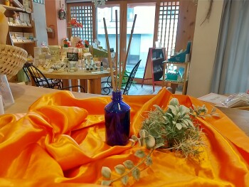 ワークショップ・リードディフューザー